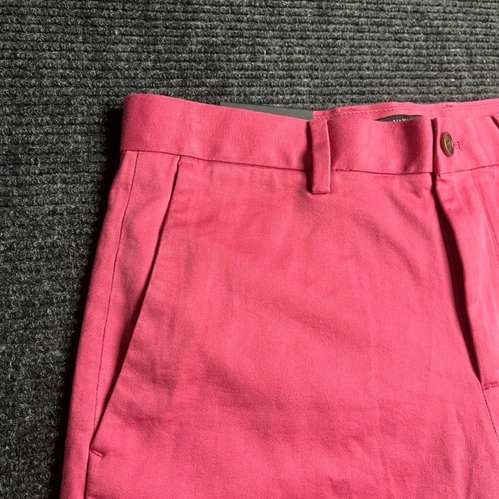 Banana Republic Aiden Shorts Mens 31 Pink Slim Fit 9